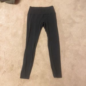 Lululemon dark greenish-blue leggings
